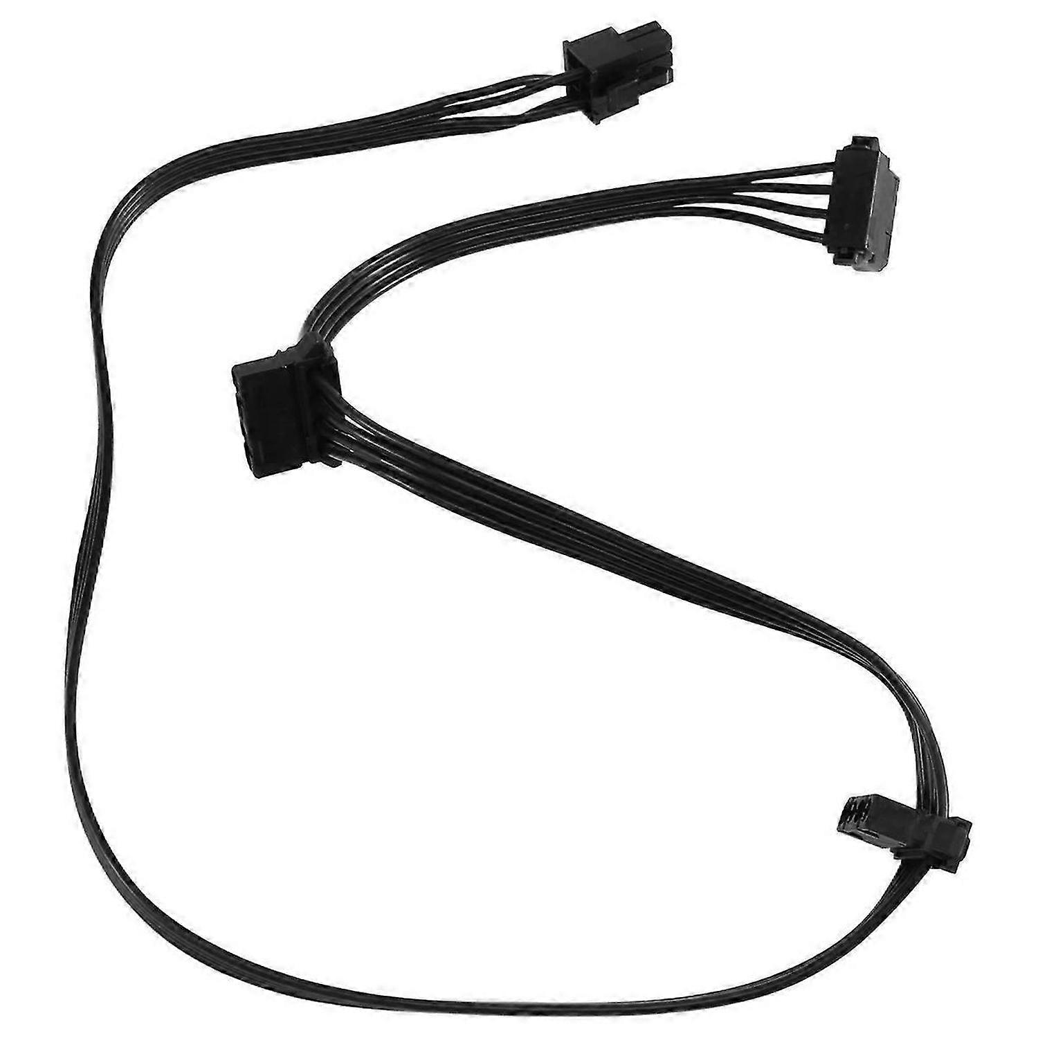 PCIe 6 Pin 1 to 3 Molex IDE Power Supply Cable Modular PSU 4 Pin Peripheral for Corsair AXi Series A
