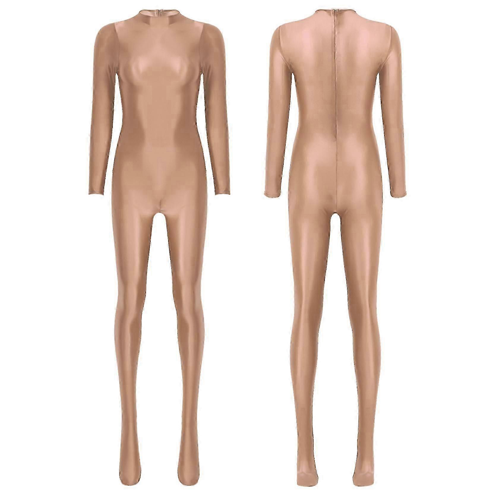 Γυναικεία Μακρυμάνικη Bodycon Ψηλόμεση Ολόσωμη Φόρμα Rompers Ολόσωμη Κορμάκι One Piece Outfit