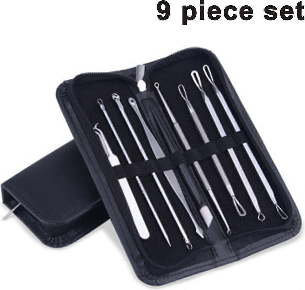9-Piece Blackhead Remover Tool Kit