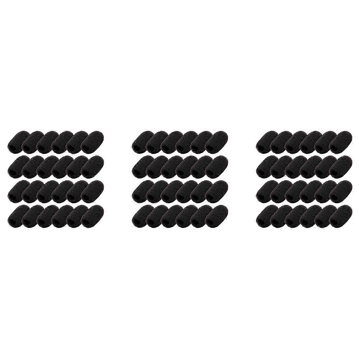 24Pack Mini Foam Sponge Shield Protection for Lavalier and Lapel Mic