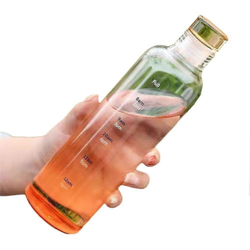 透明プラスチックウォーターボトル、 500ml/700ml 容量 新しい Q7 T5Z1 S3B8 O7K3 I5F3 M7E1