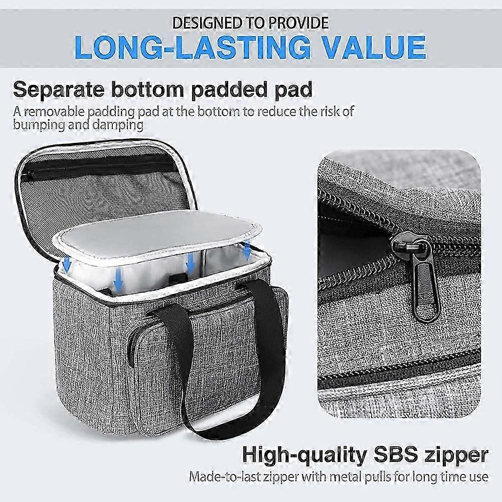 2025 Latest Model Carrying Case Compatible with Mug Press Machine, Portable