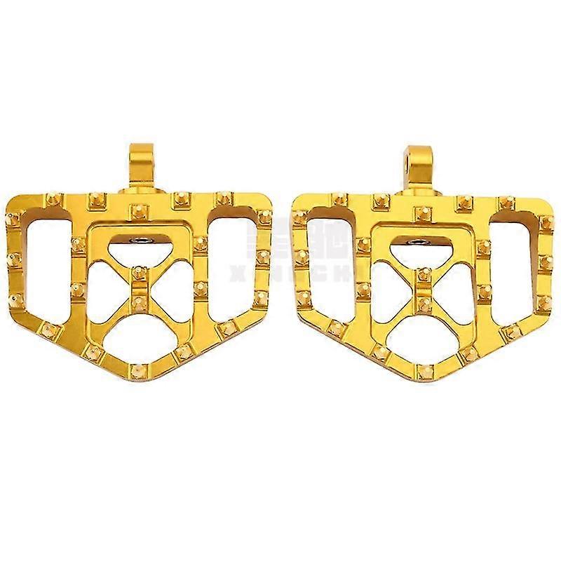 Modified Front and Rear Pedals for Compatible Models of Harley XL883, 1200 Glide, and Dinah Fat Breaker