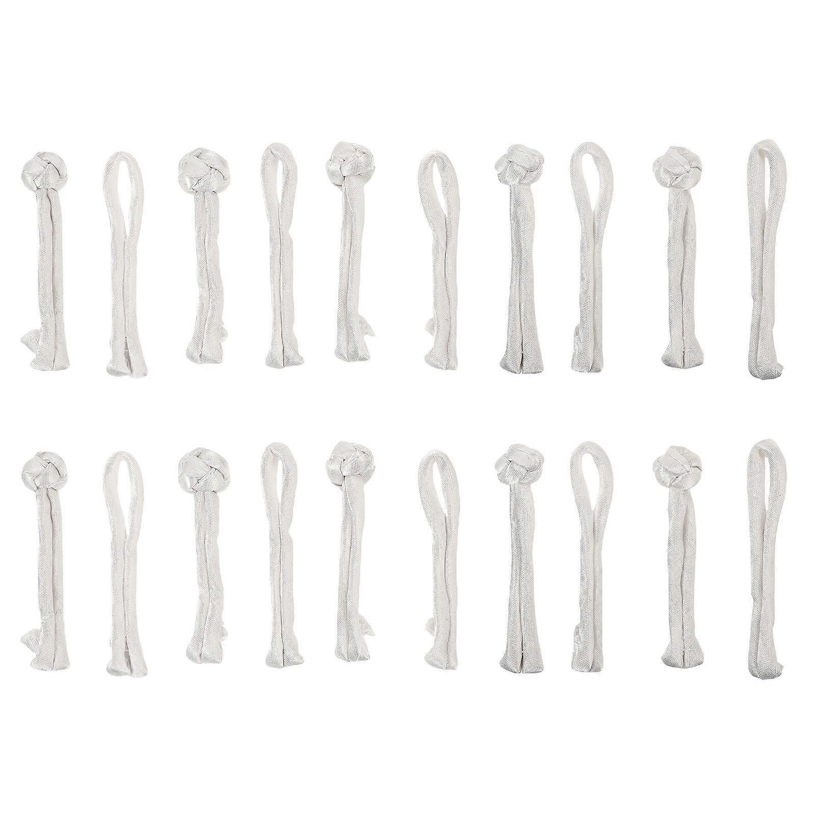 20 Pairs of Suit Buttons for Cheongsam Knot Loop Fasteners