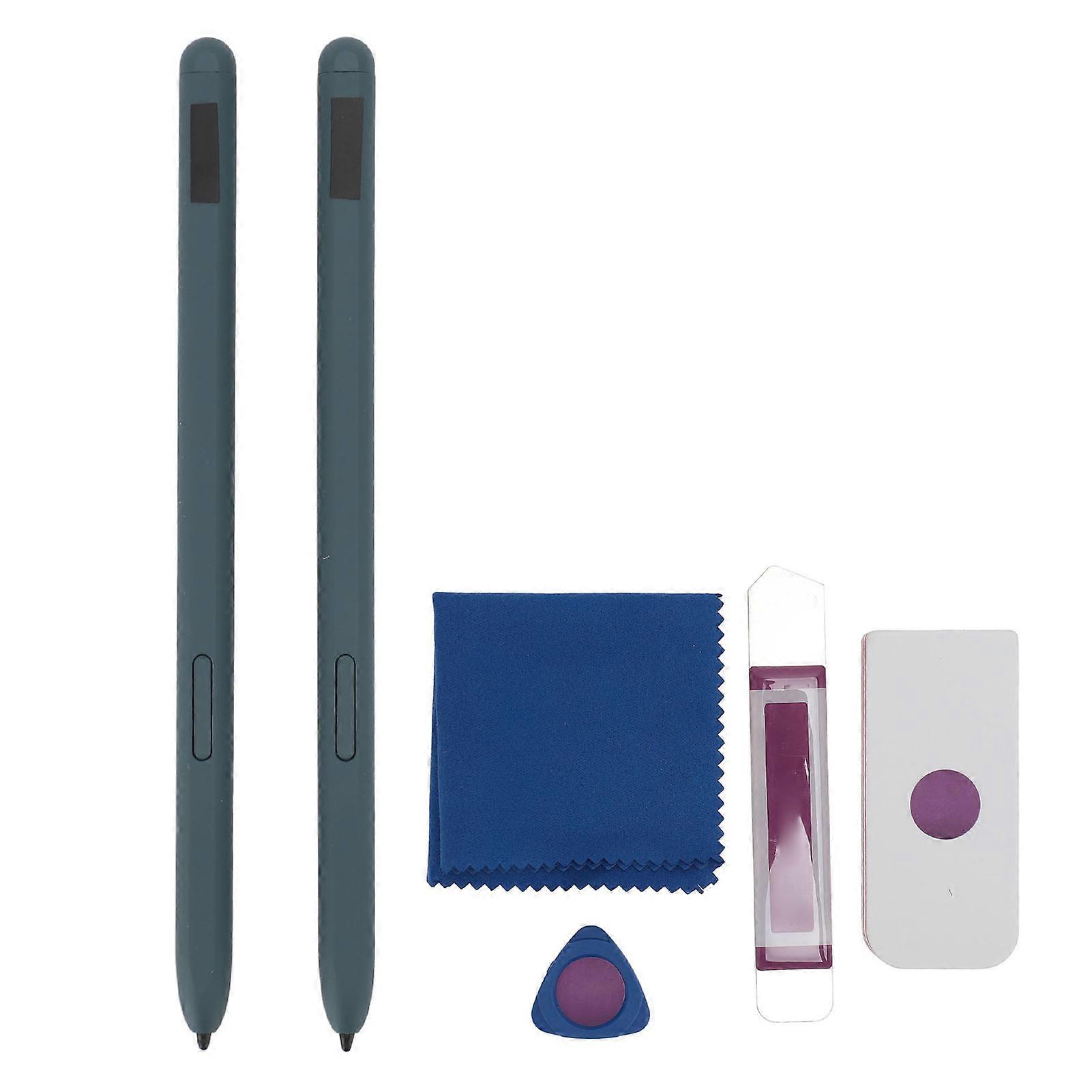 2 PCS Green Stylus Pens for Galaxy Z Fold 4 - High Sensitivity & Precise Touch