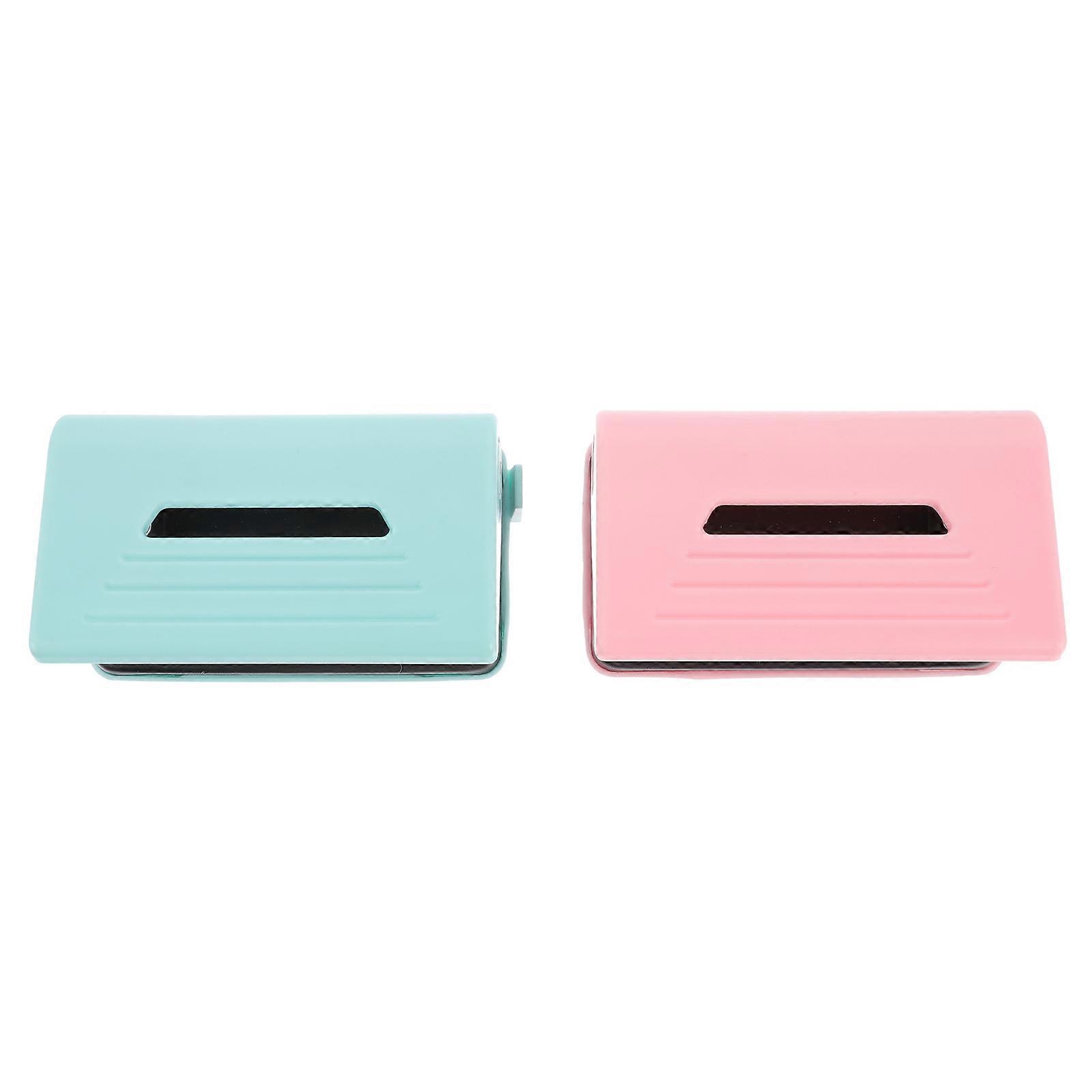 2pcs Handheld Metal Hole Puncher for DIY Crafts, Office & School Use – Strong Penetrating Power for Photos, Documents & Binding