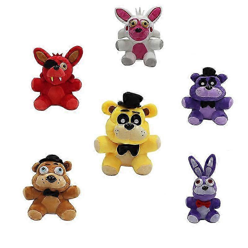 Five Nights at Freddy's Plush Toy Stuffed Animals Fnaf Game Peripheral Doll