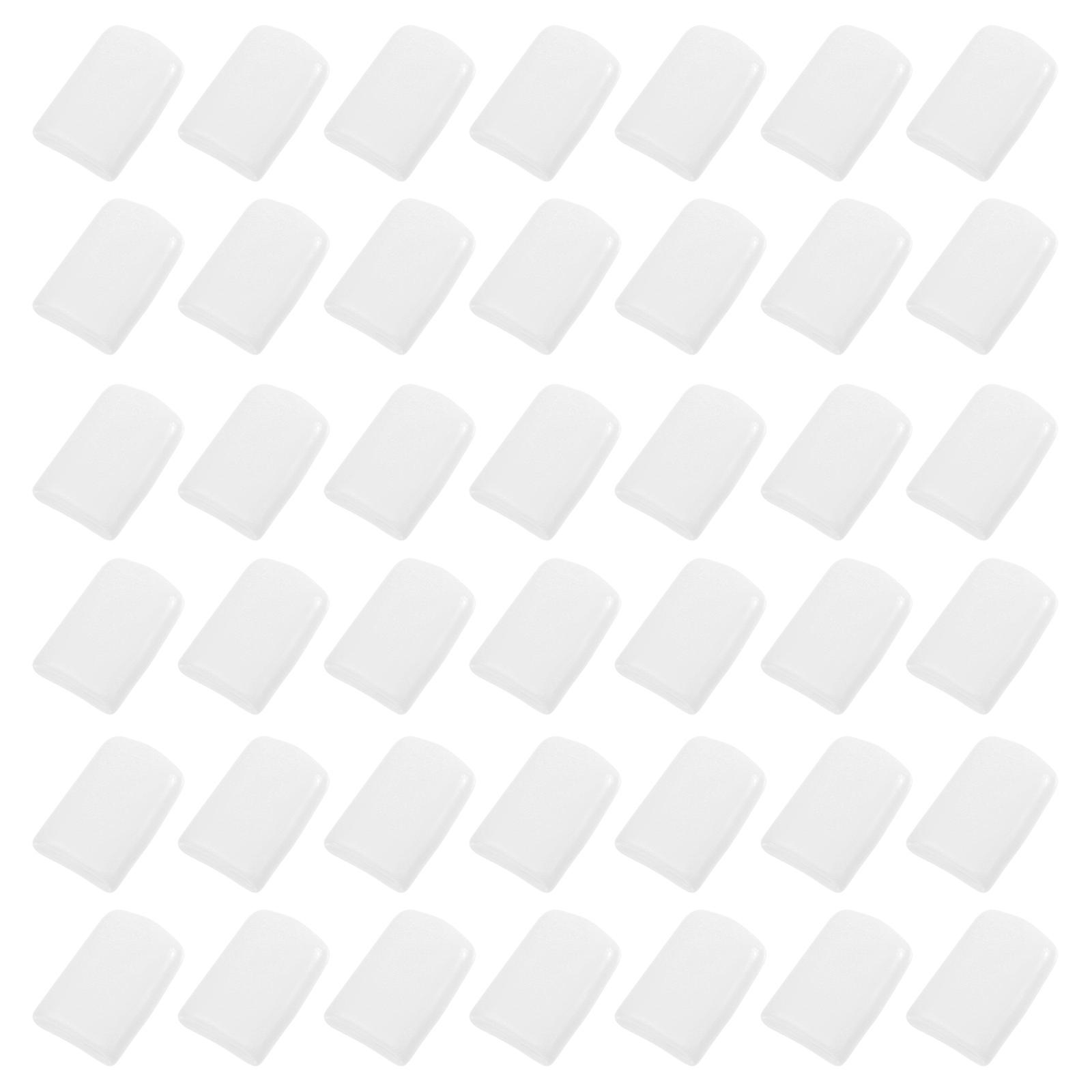 Sink Grate Rubber Bumpers Protector Precision Production Daily Needs High Reliability PVC 100Pcs