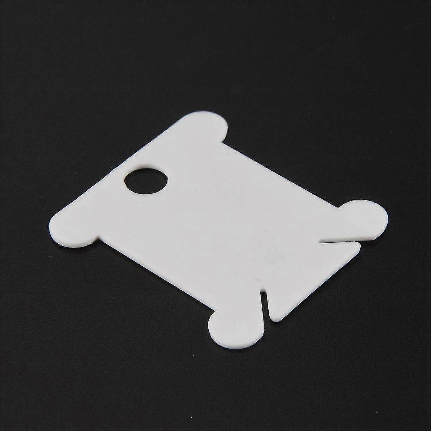 Plastic Floss Bobbins, 1000-Piece