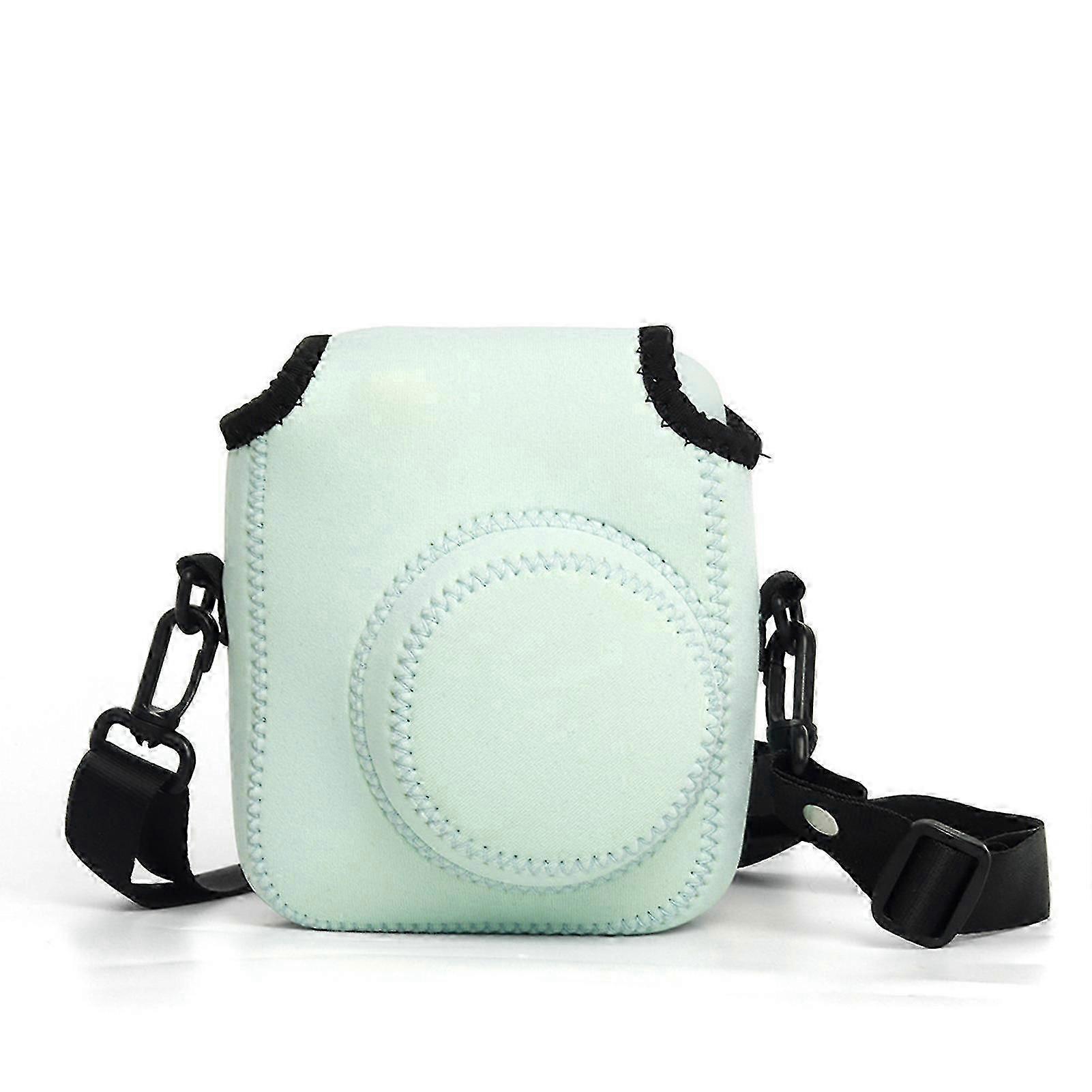 Camera Case Protector Bag Dustproof Shockproof Anti-scratch Precise Hole Positioning with Hanging Rope for Instant Camera