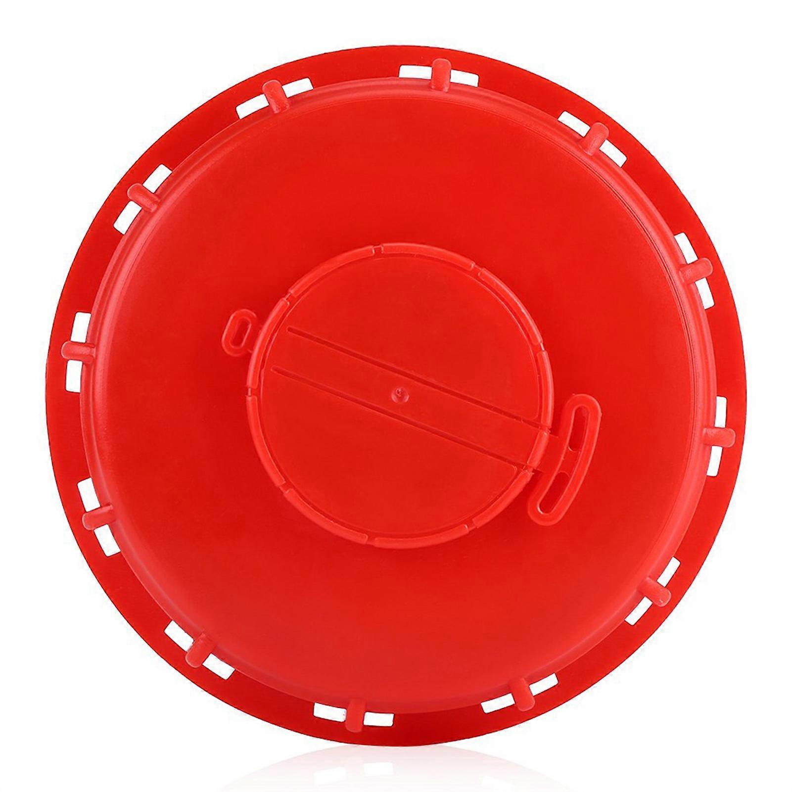 Water Liquid Storage IBC Tank Fitting Plastic Cover Lid Cap Adaptor 163mm (Type A)