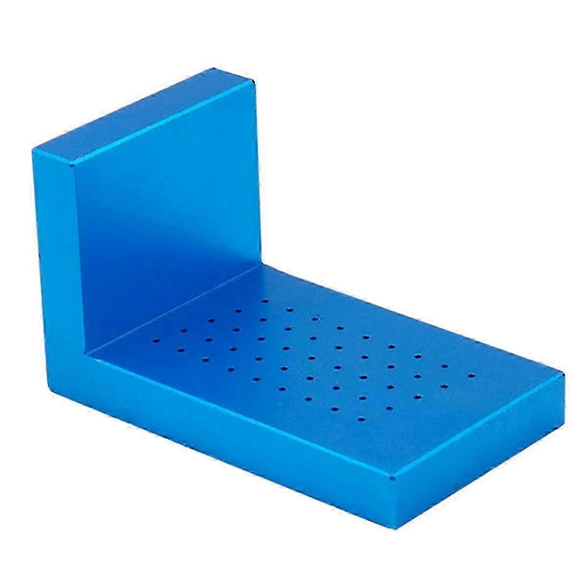 T50 Woodworking Scriber Hole Ruler Aluminum Alloy T Ruler DIY Mini Woodworking Tool