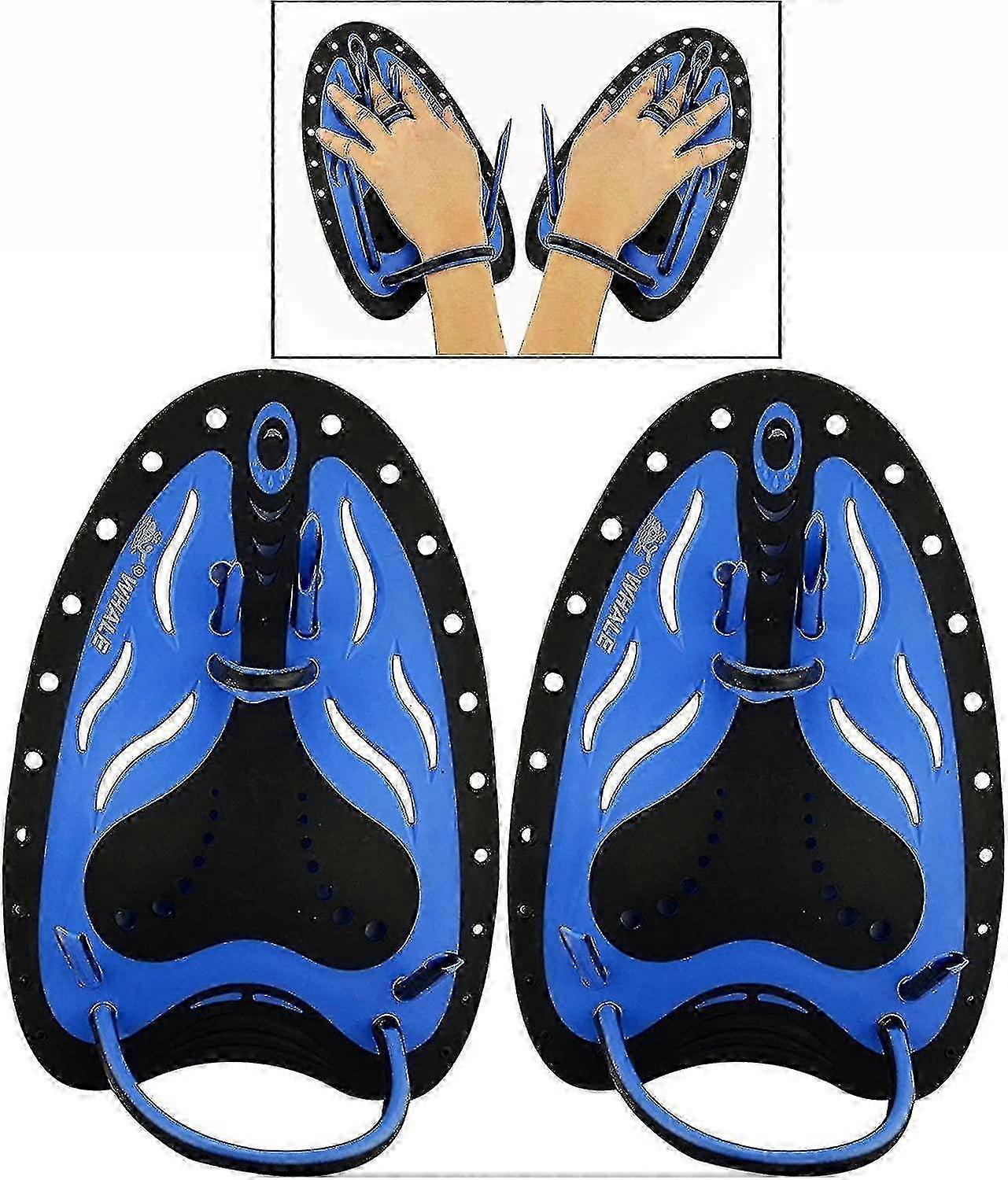 Swimming Training Hand Paddles for Aquatic Exercise