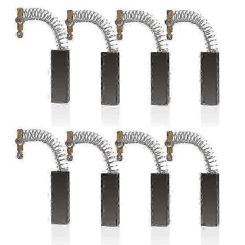 Washing Machine Motor Carbon Brushes Compatible with Certain Brands - 8 Pieces