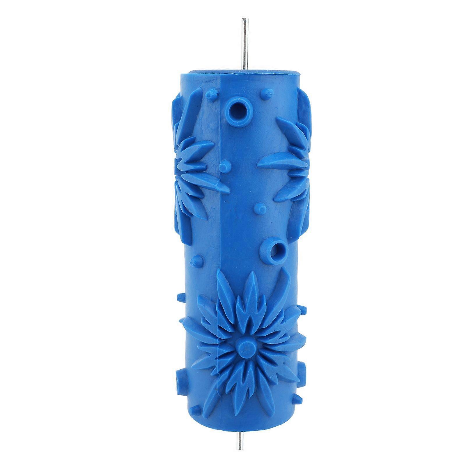 2025 Latest Model Texture Roller Tool Washable Reusable Rubber Decorative Art