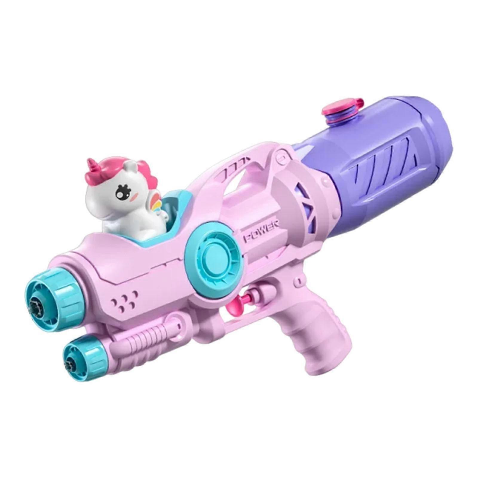 Portable water soaker toy in pink for parties, beach, backyard, and summer pool use.