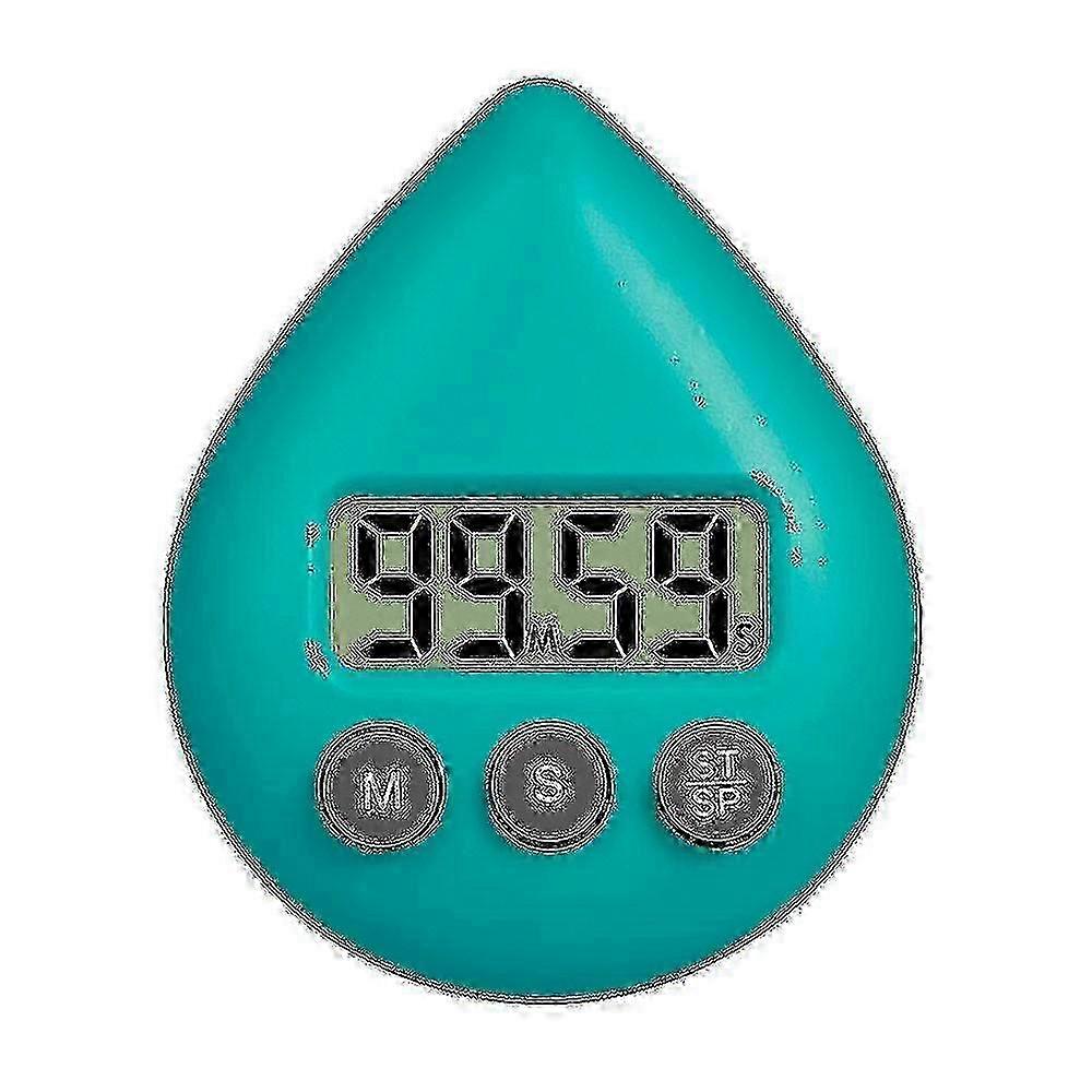 Waterproof Digital Shower Timer Energy Saver in Five Colors - High Quality