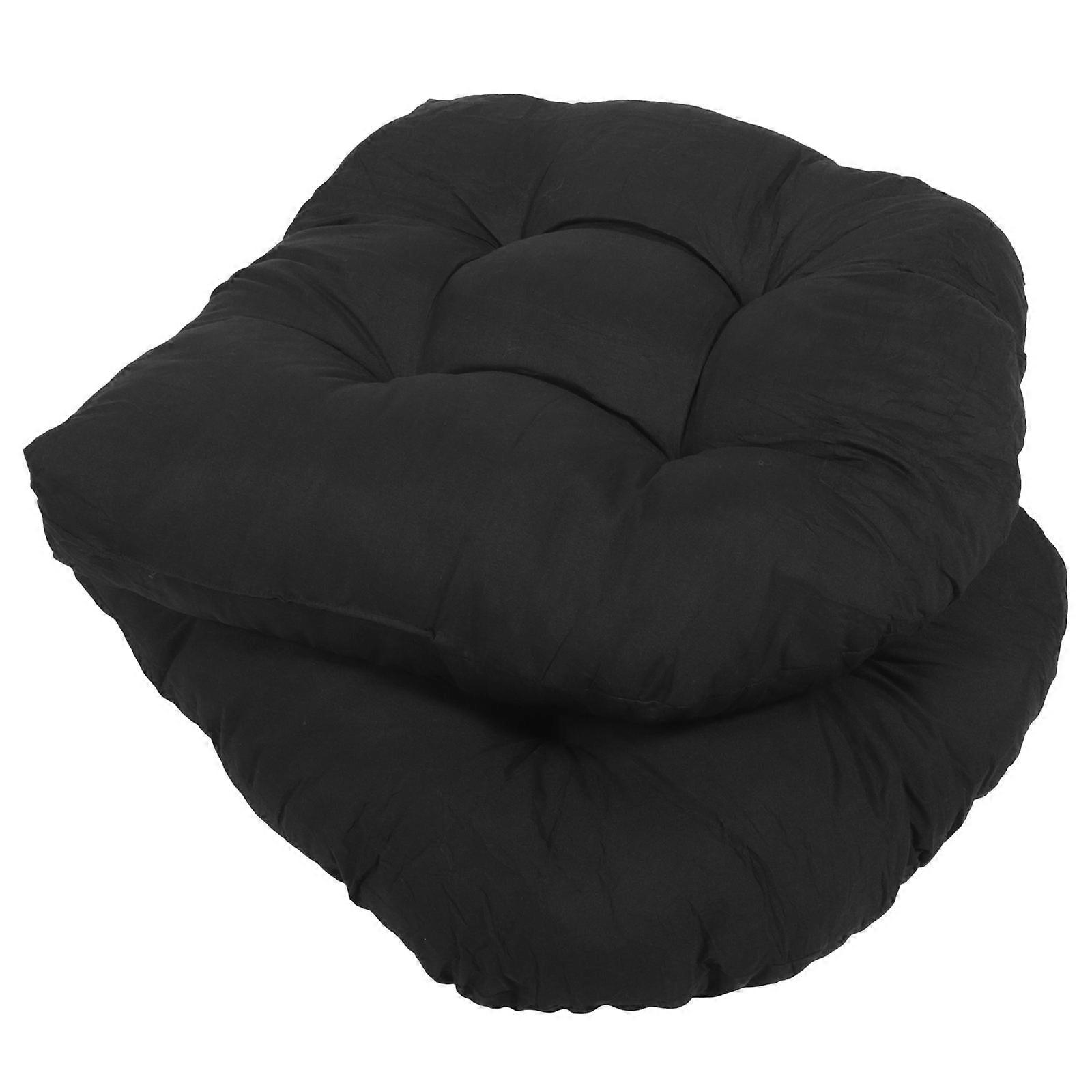 Seat Cushion for Chair Wheelchair Use Recycled Polyester Filling Patio Cushions 50x48cm 2Pack