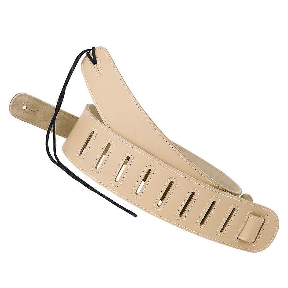 Soft, Wear Resistant Replaceable Guitar Strap for Electric, Acoustic & Folk Guitars – Comfortable Bass Strap with Enhanced Support for Musicians