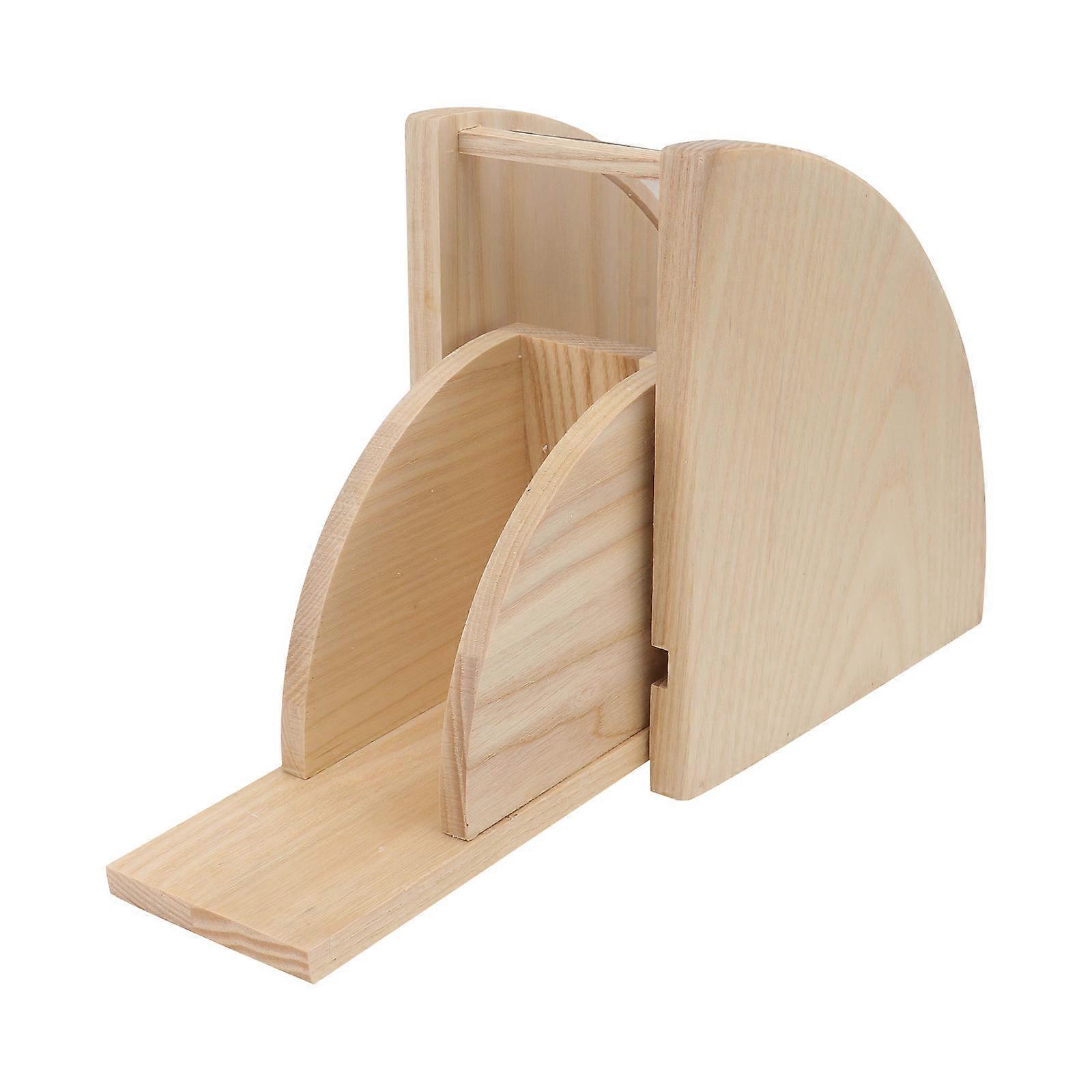 1Pc Natural Coffee Filter Paper Rack for Home Office Use