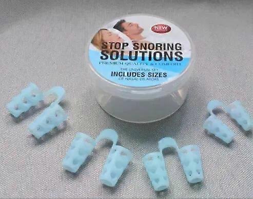4PCS Anti Snoring Nasal Dilator For Easy Breathing Preventing Snoring Making It Better For Respiratory Health Care