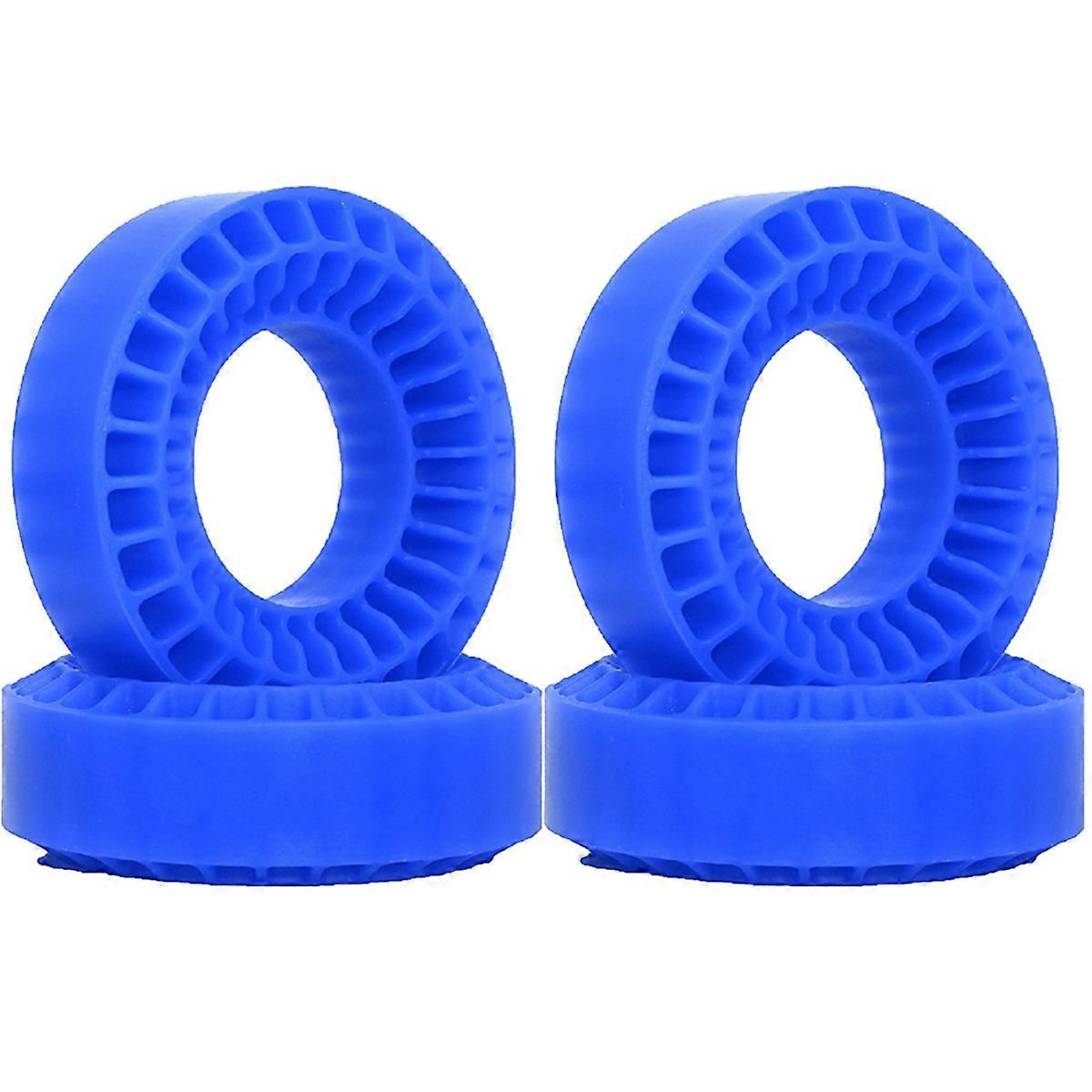 1.0in Tires Soft Silicone Anti Foams Insert for 1/24 RC Crawler E