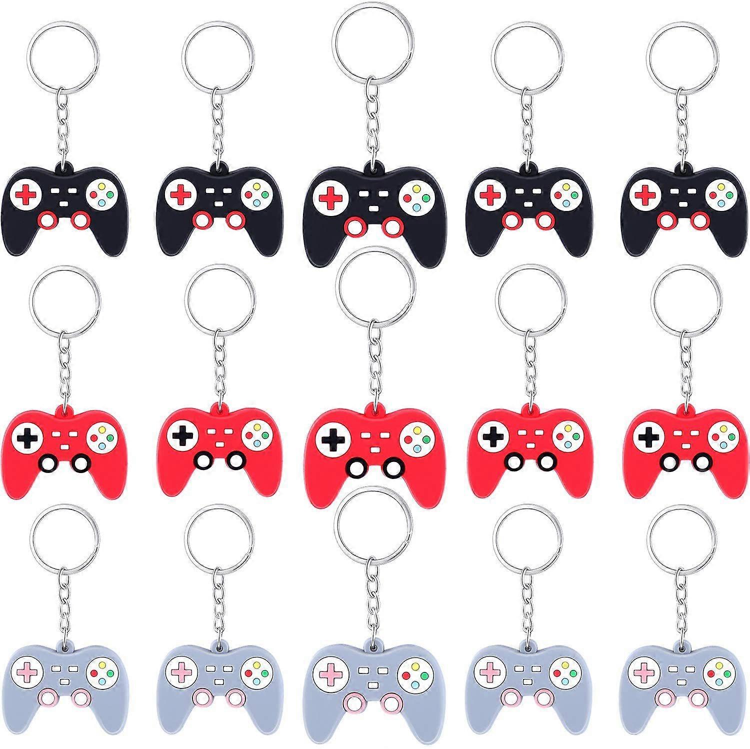 Gamepad Keyboard Cartoon Keychain(15pcs)