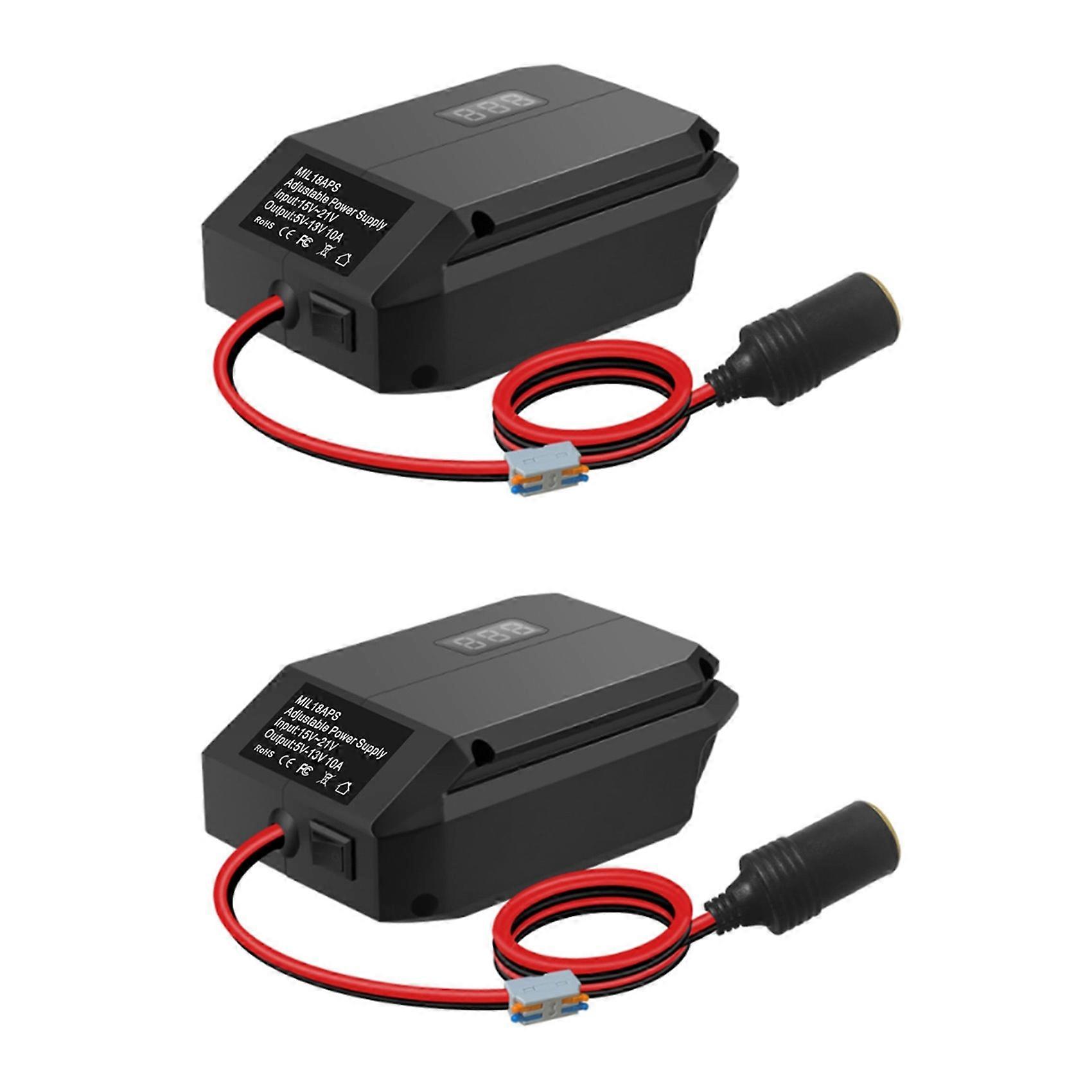 DC 18V to 12V Step-Down Converter for 18V Battery,