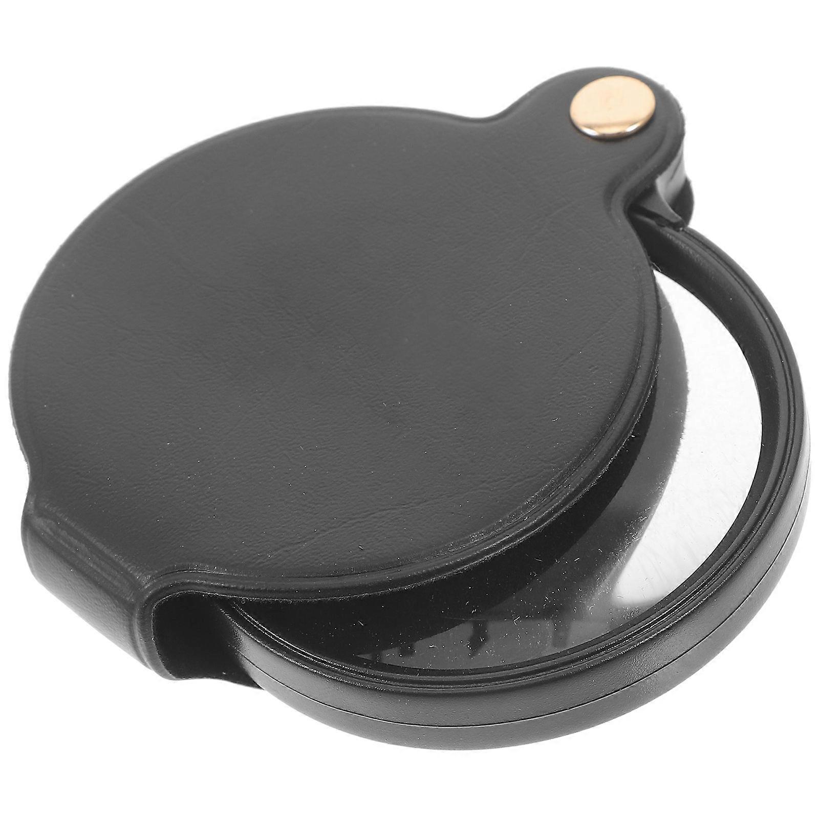 High-Definition Foldable Magnifier Practical Tool For Map Viewing Electronics Inspection With Movable Handle 1Set