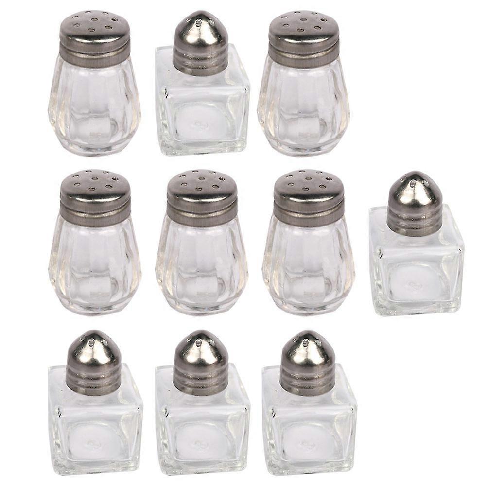 10pcs Kitchen Seasoning Bottle Portable Spice Jars For And Design For Home Camping Bbq And Outdoor Cooking