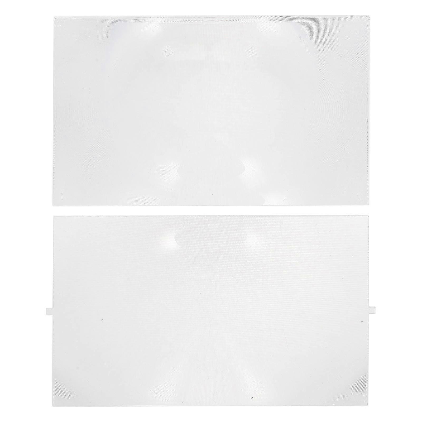 High Transmission Lens Practical Tool 2Pcs for Projector