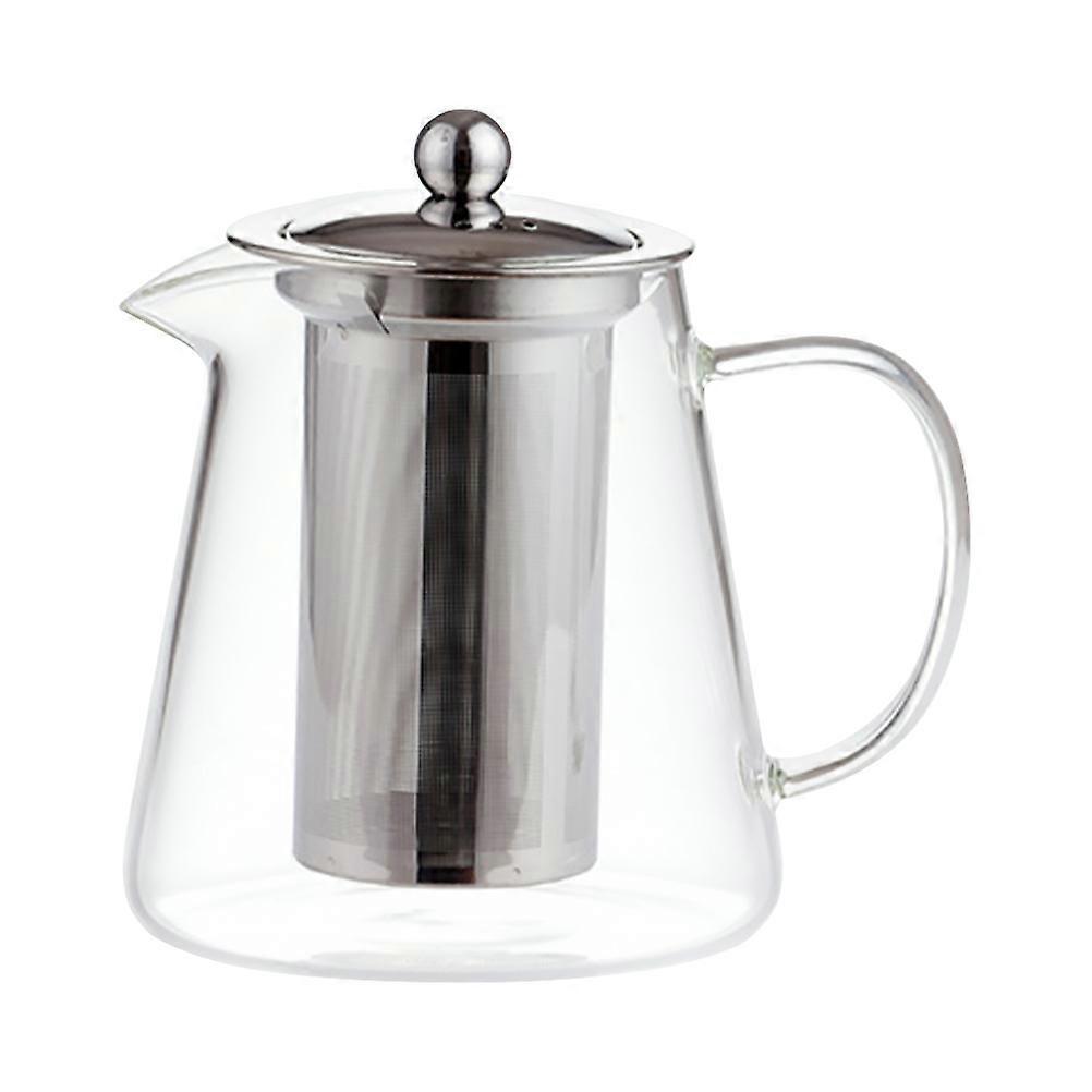 Tea Kettle With Infuser Elegant Tea Infusing Restaurant 15.5X11.5X8.5Cm 1Set