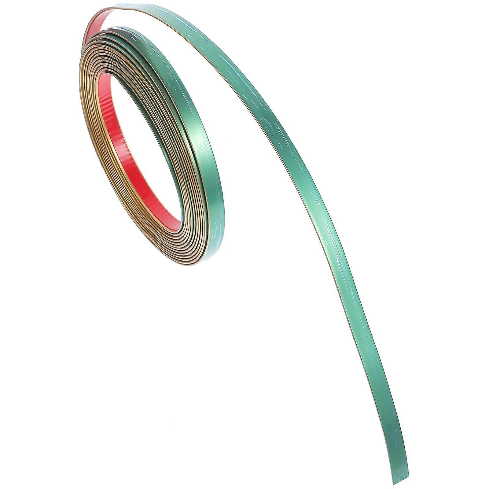 Peel and Stick Molding Trim Plastic Ceiling Decoration 196.50X0.39X0.08in 1 Roll