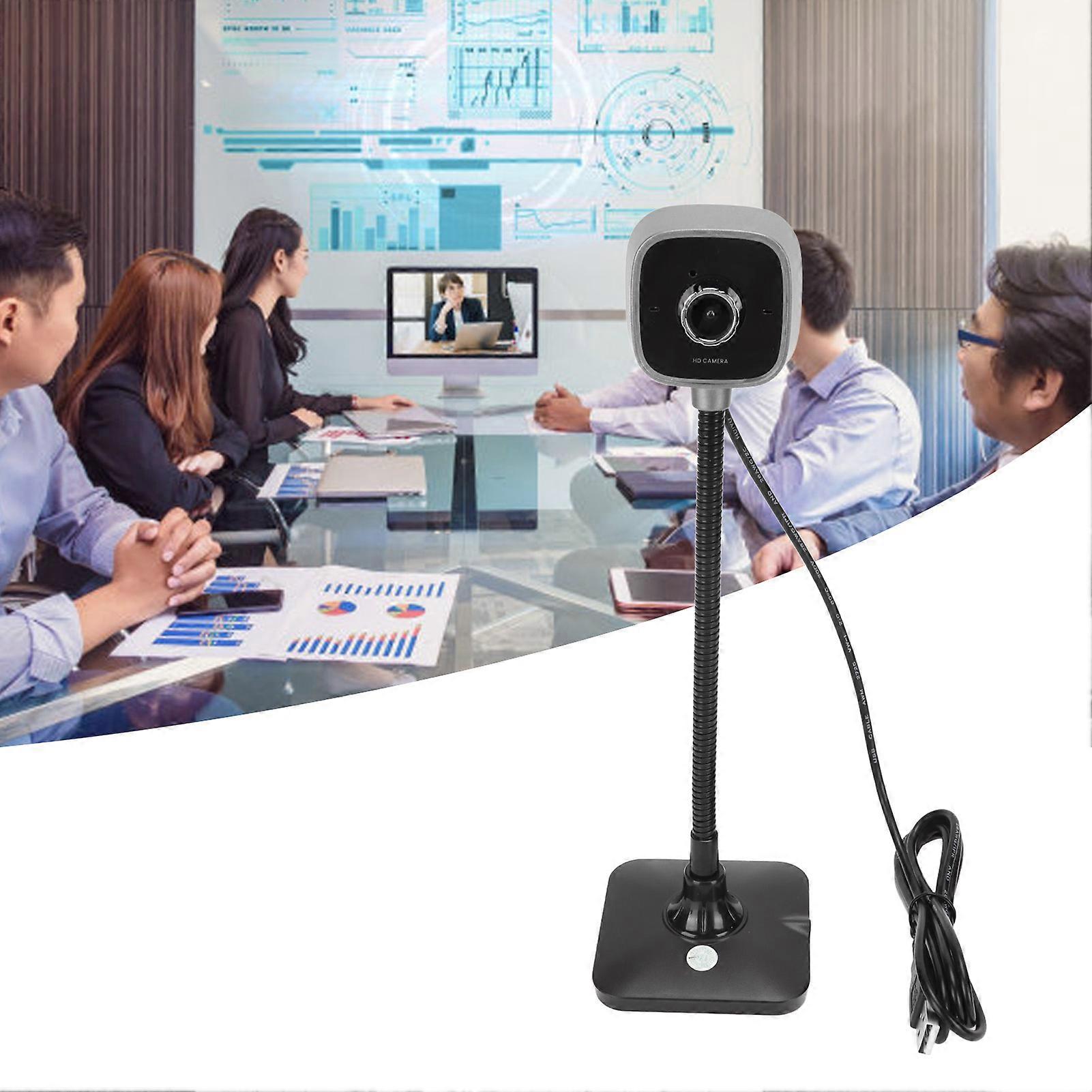 USB Camera 1080P Full HD Manual Focus Wide Angle Driver Free Computer Cameras for Online Class Video Conference