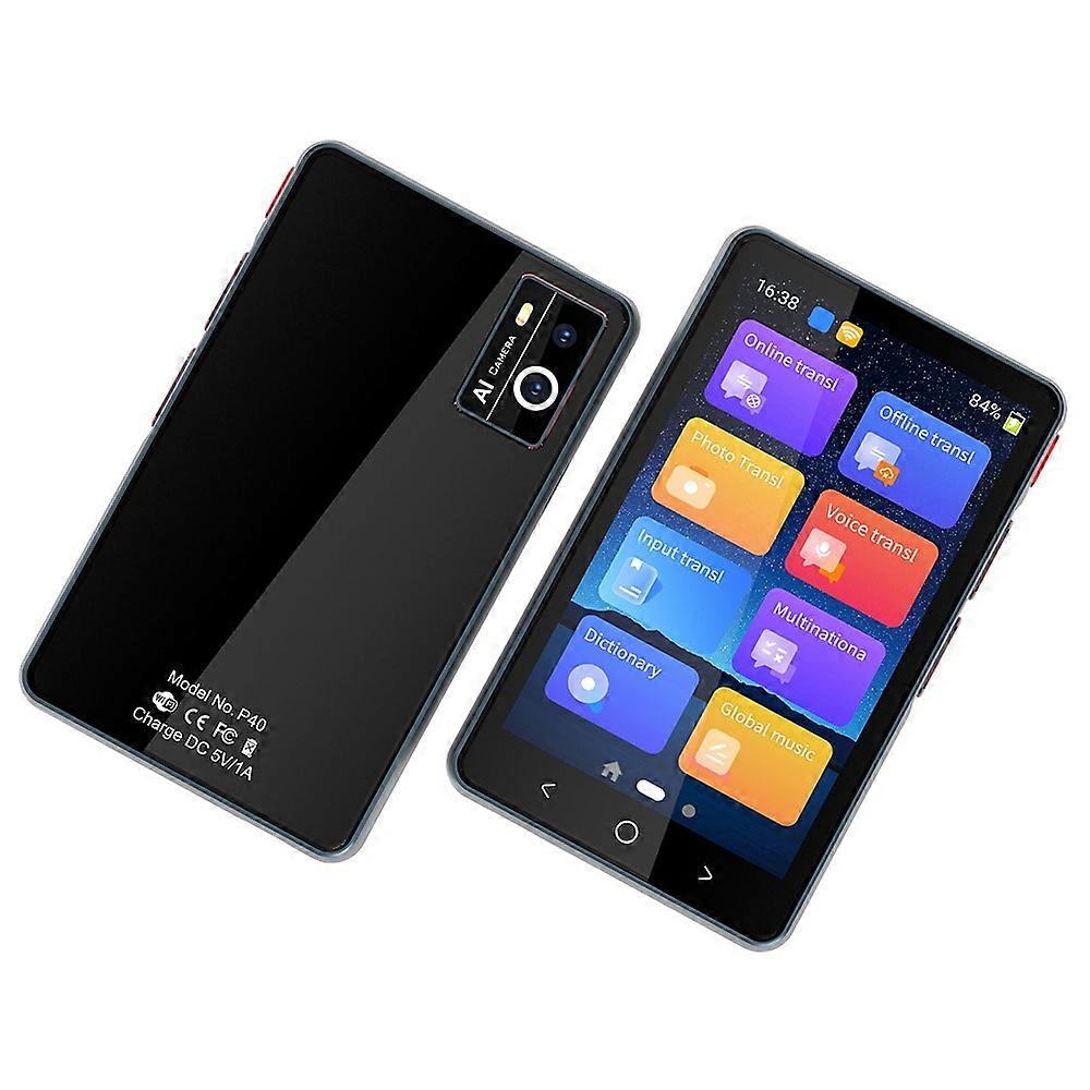 P40 Smart Voice Translator Offline Language Photo Translation No WiFi Needed for Travel Business