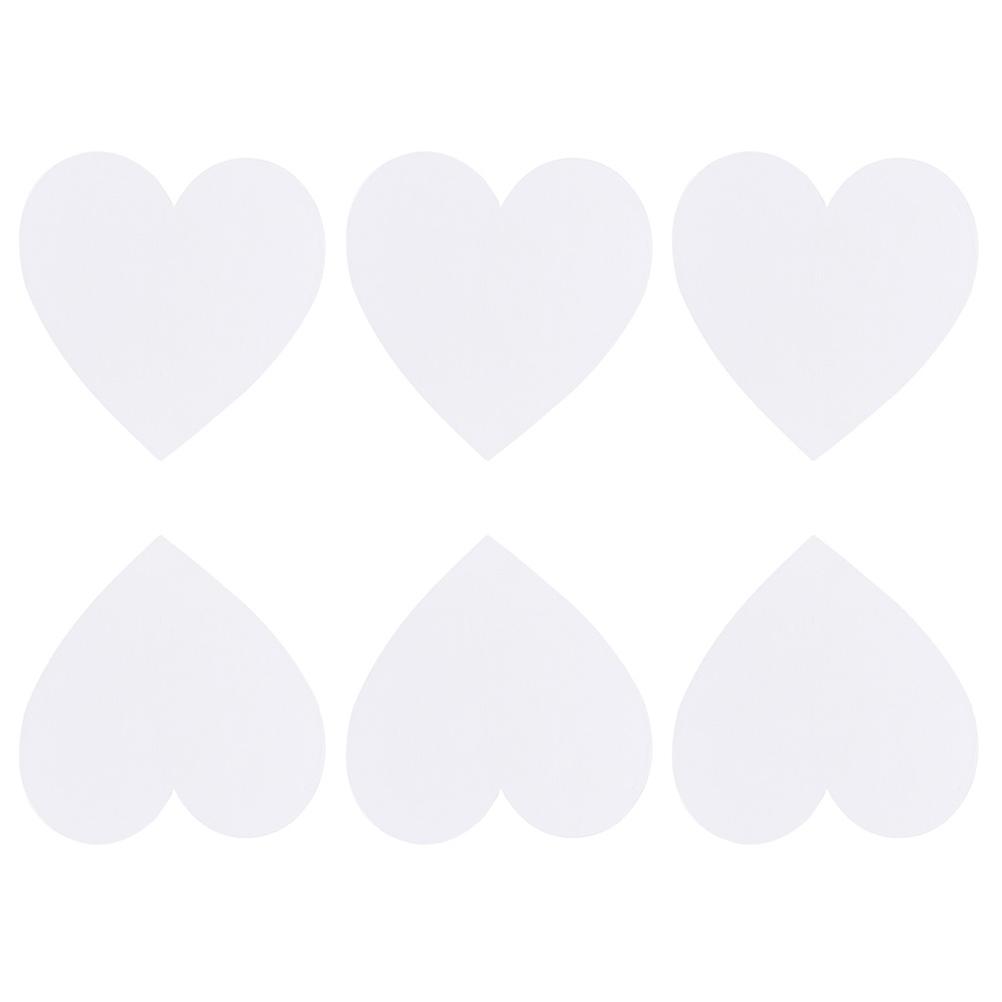 Craft Drawing Boards Heart Canvases Small Outdoor Art Hobbyists 6Pack