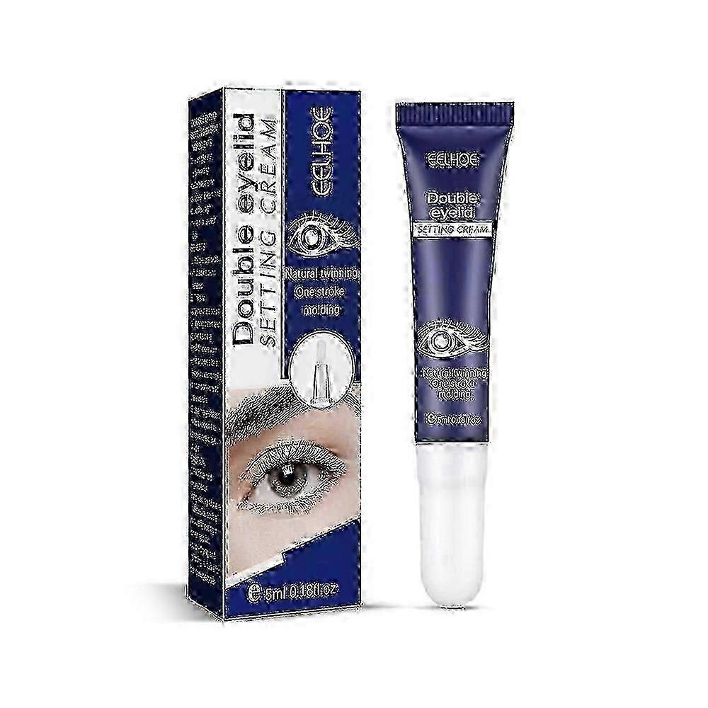 1/2/3Pcs Double Eye Lid Lifting Shaping Cream, lang wirkender unsichtbarer spurloser Kleber