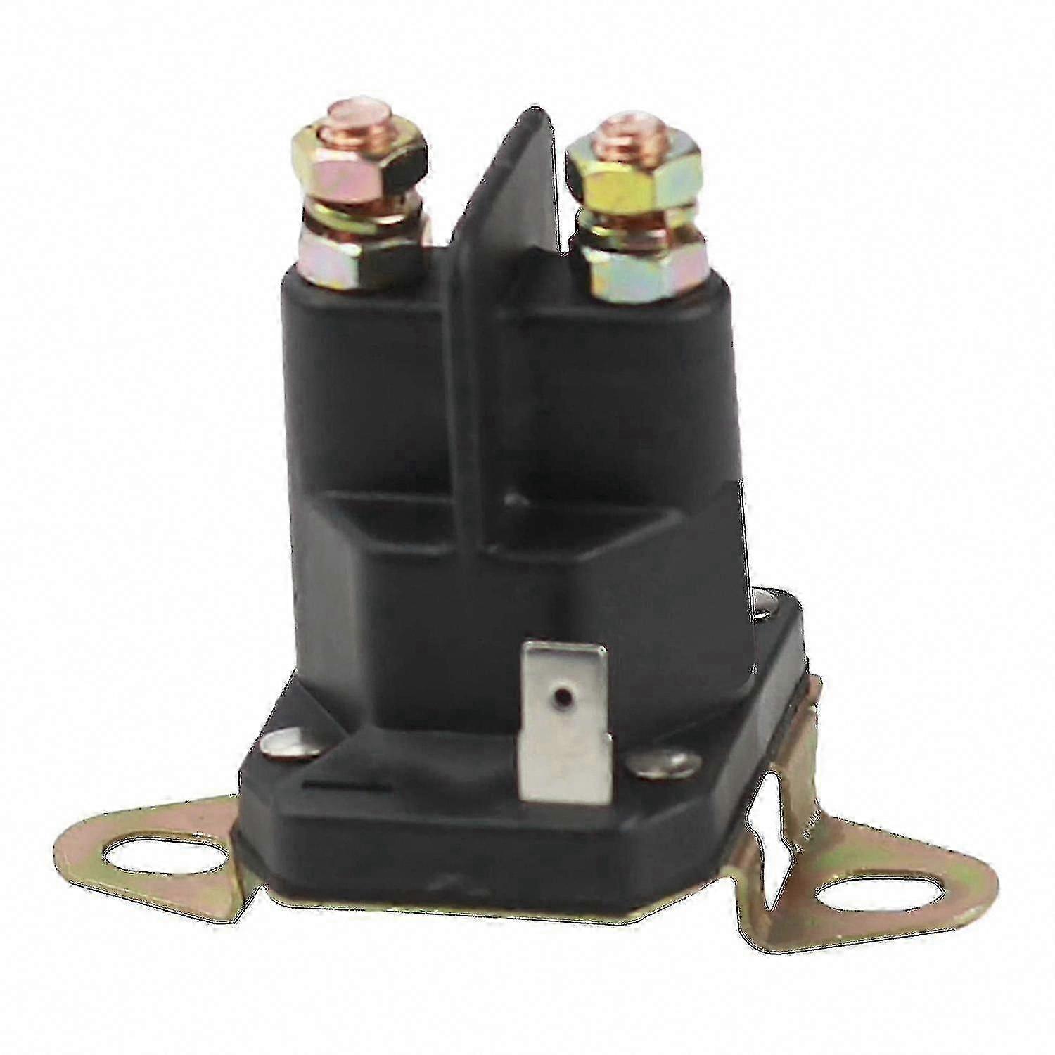 12V 3 Terminal Starter Solenoid for Small Engines Replacement Part