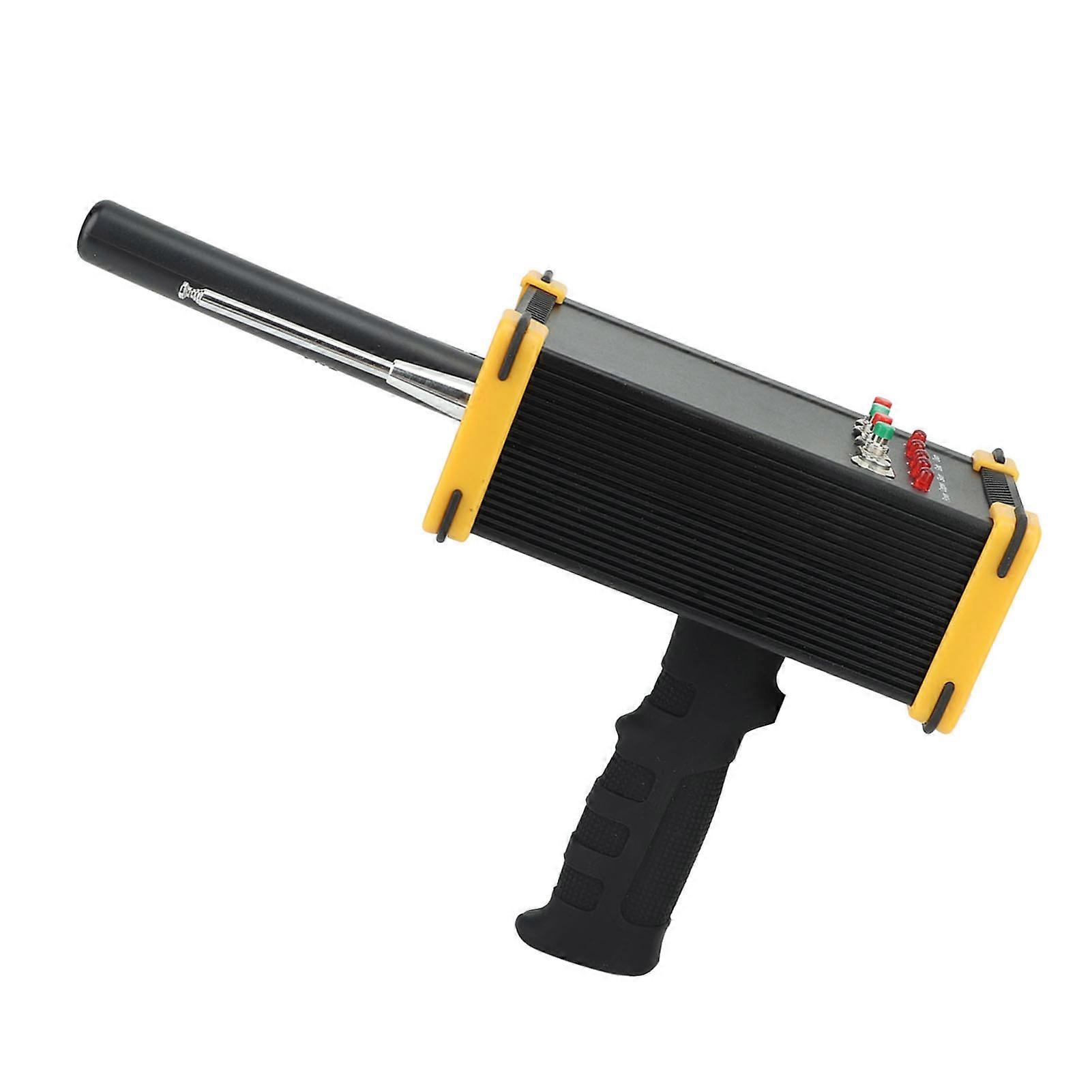 جهاز الكشف عن المعادن 1000 متر نطاق 15 مترا عمق عالية الدقة حساسة للبحث عن الكنز تحت الأرض ماسح ضوئي للذهب والفضة والنحاس والأصفر 