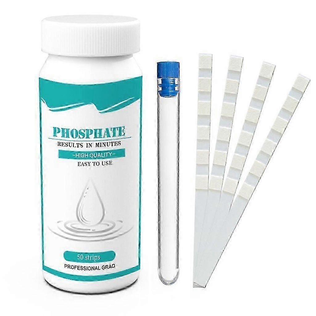 50Piece Water Test for Phosphate in Pools and Aquariums Easily Read