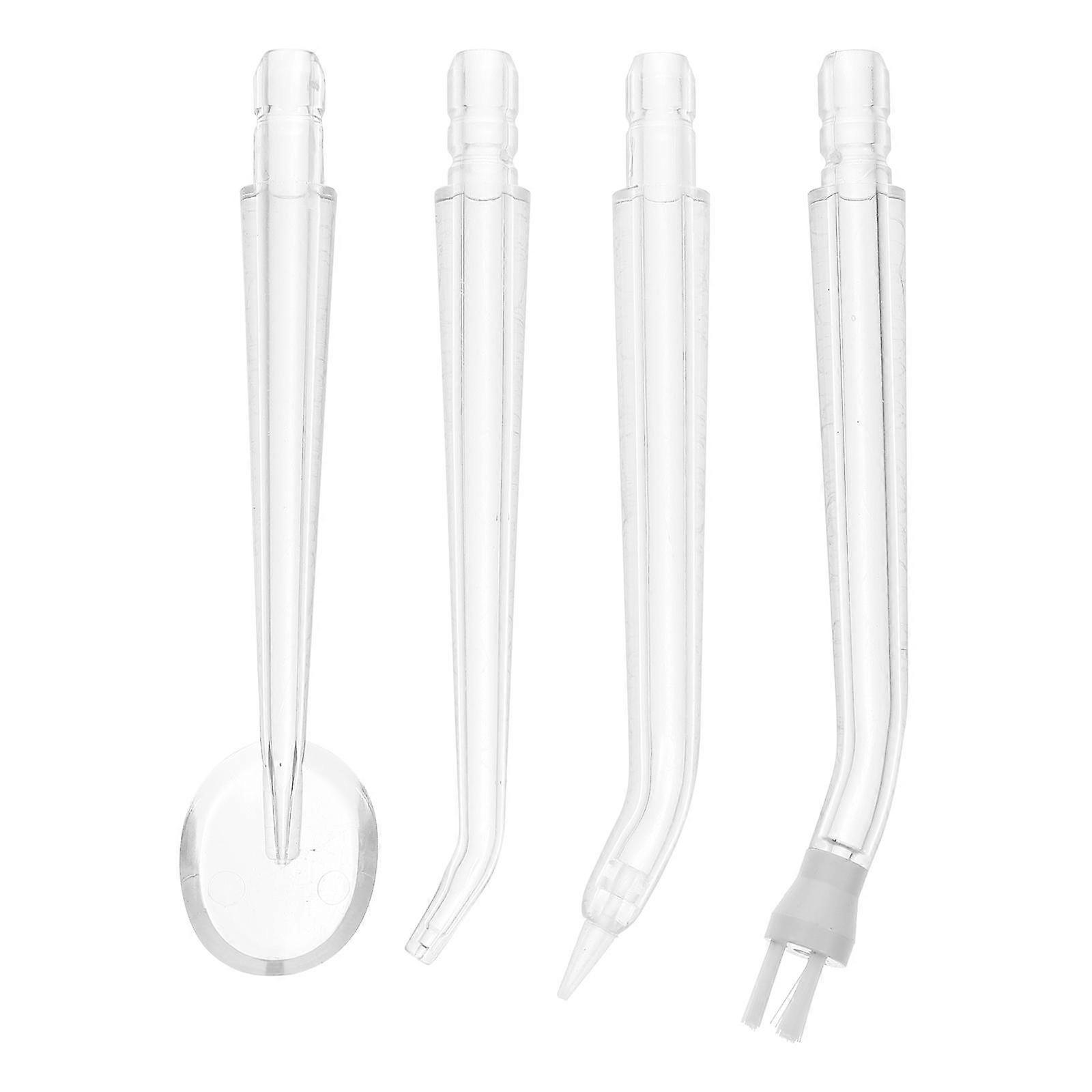 Water Flosser Nozzle Durable Cleaner Replacement Nozzles Adults Daily Use Compact Shape PP Material