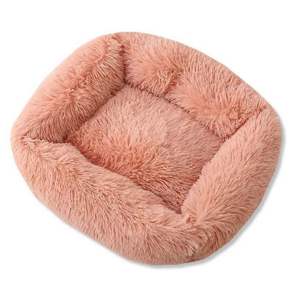 Pet Beds Full Size Plush Mat Comfortable Sleep Artifact Quiet Calming Bed Soft Material Suitable for Dogs and Cats