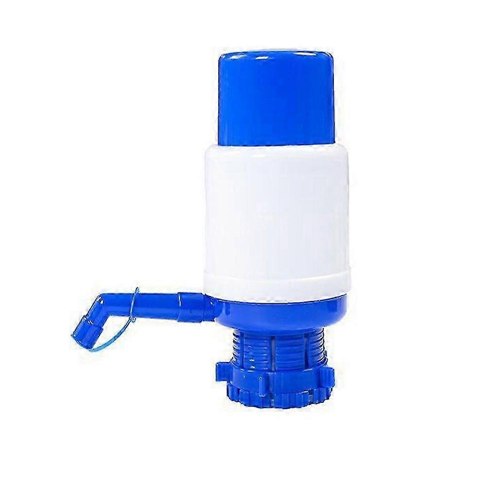 Dricksvattenpump, bärbar flaskvattenpump Plast manuell handpress dricksvattenautomat