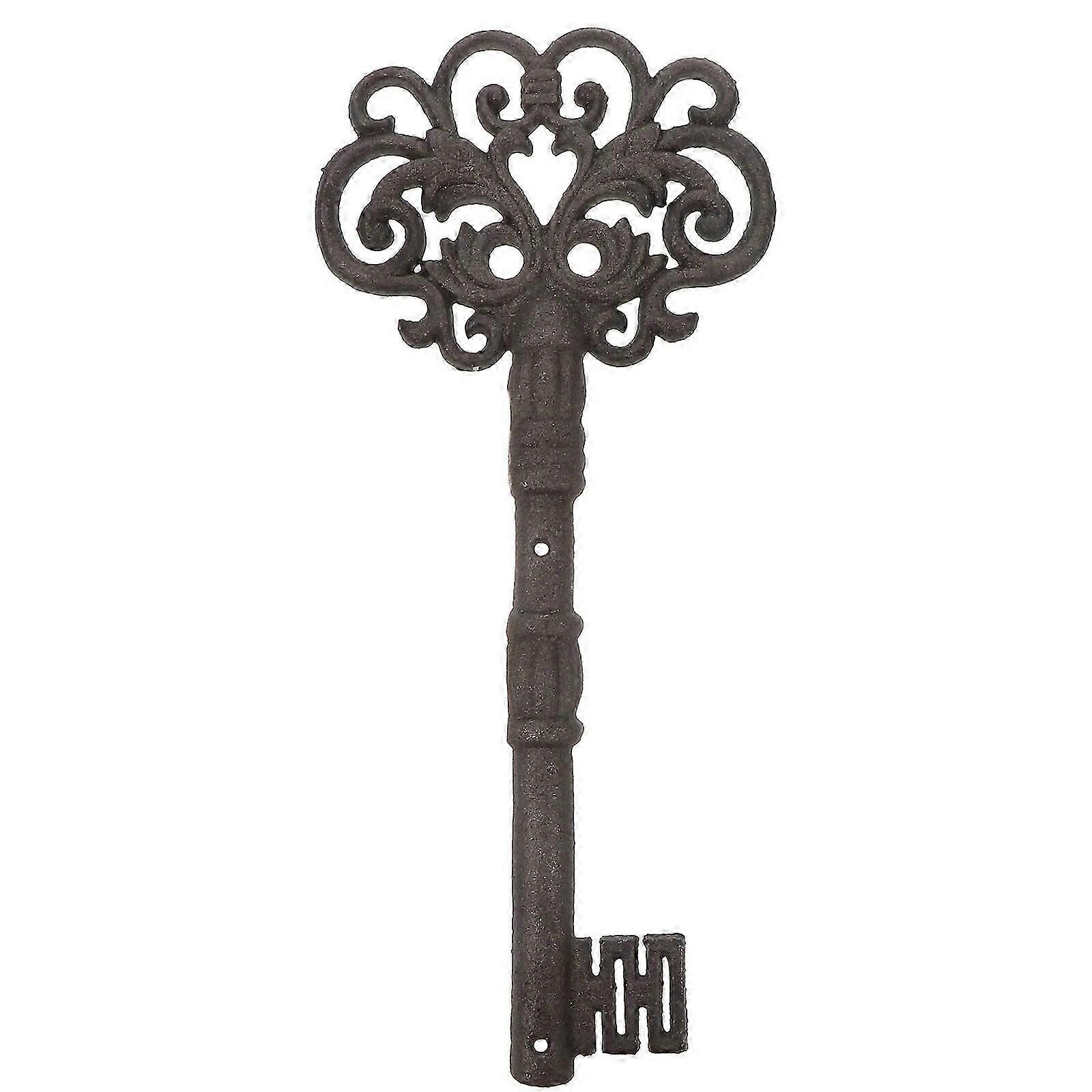 Vintage Cast Iron Lighthouse Decor - Big Retro Key Home Decoration for Secret Chamber Adventure Props, Bride & Baby Gift