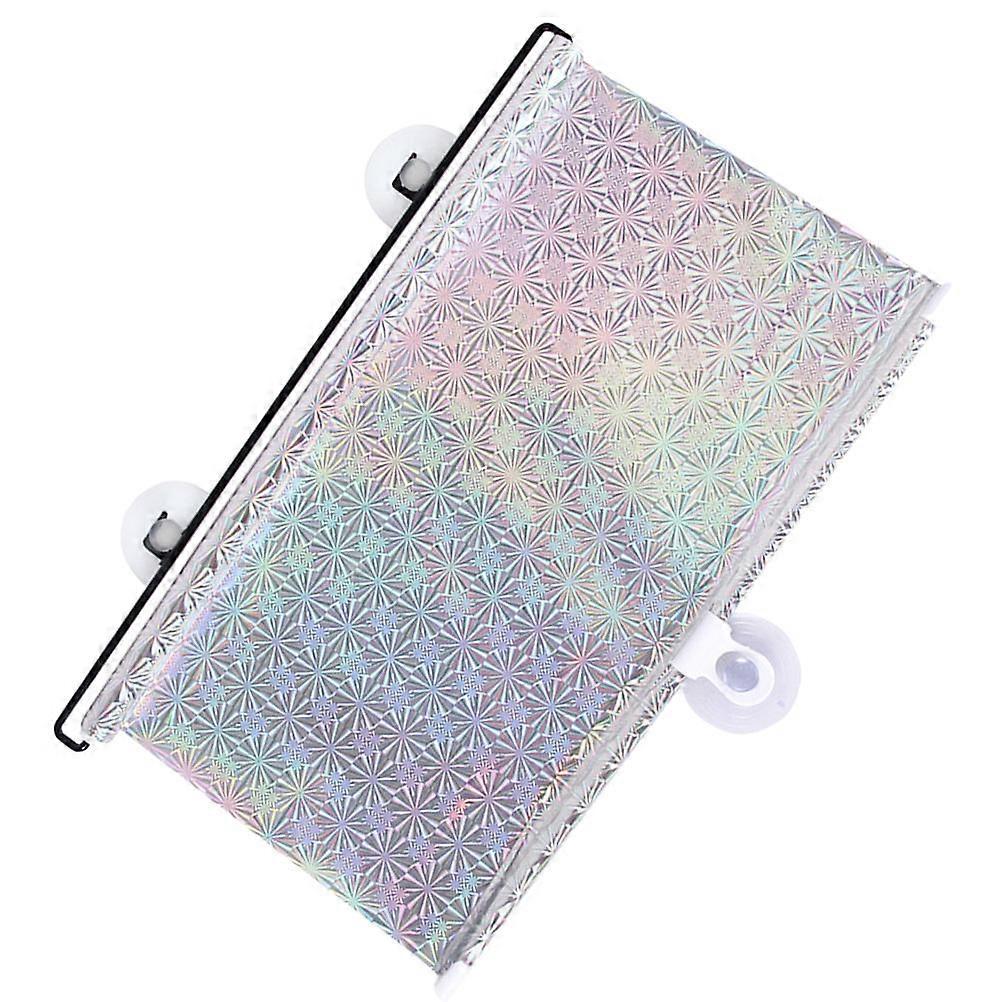 Car Window Shade with Efficient Light and Heat Block for Car Use PVC Material Multi Color 1pc