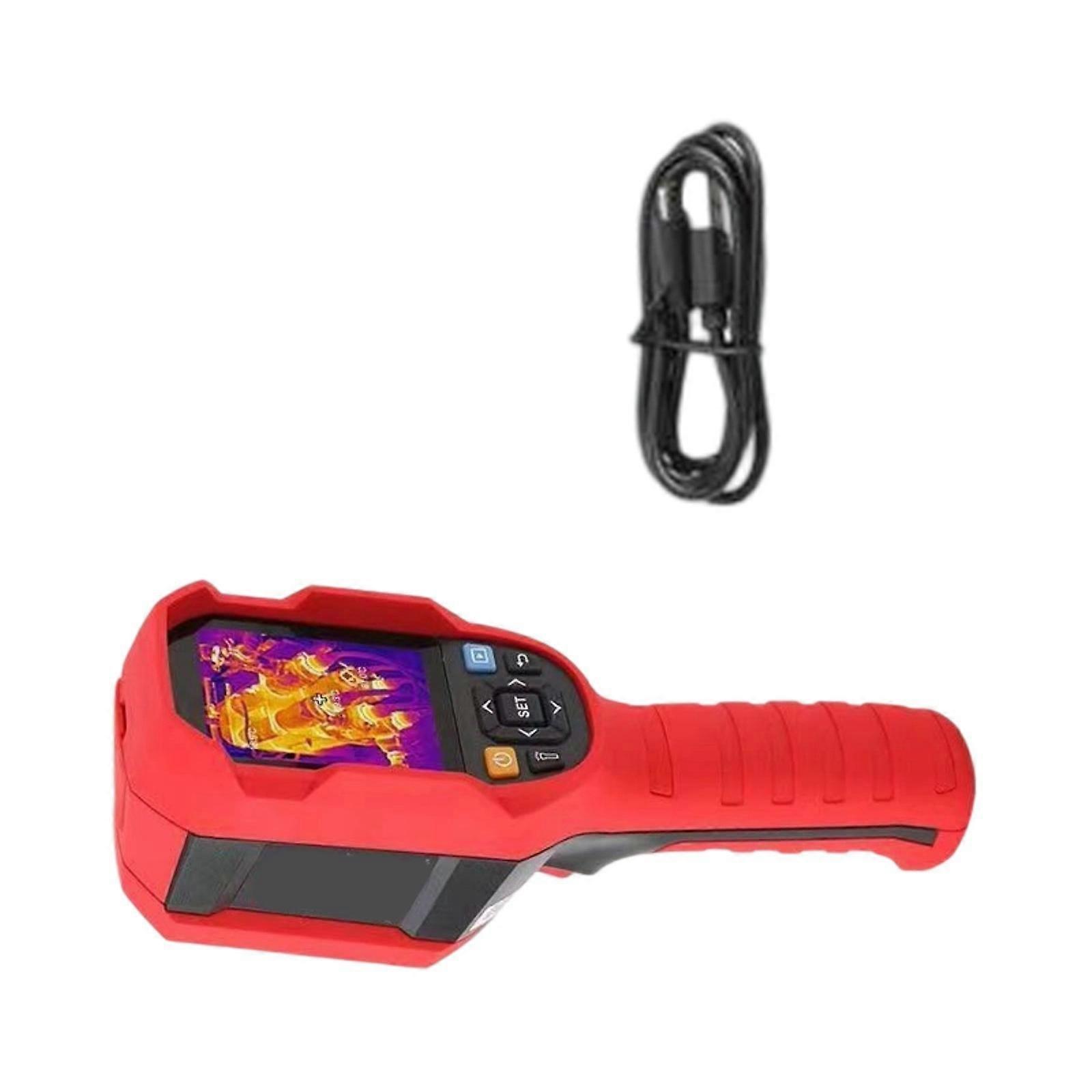 Thermal Imager 160x120 Thermal Imaging Camera Infrareds Temperature Meter For Repair, Pipelines Multicolor