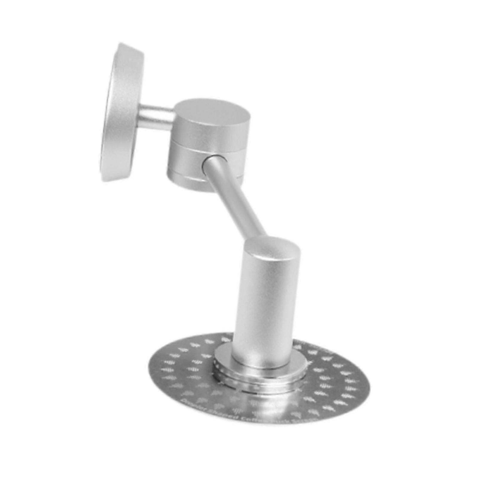 Magnetic Puck Screen Holder with Filter Screen for Office Counter 51mm Silver