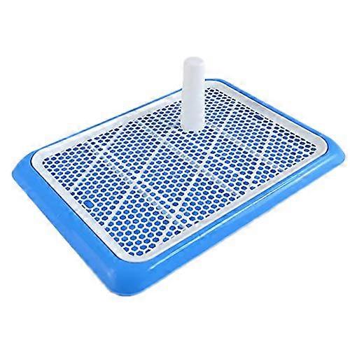 Puppy and small pet toilet pads, square pet toilet with tray for small potty trainers, for indoor use, small.