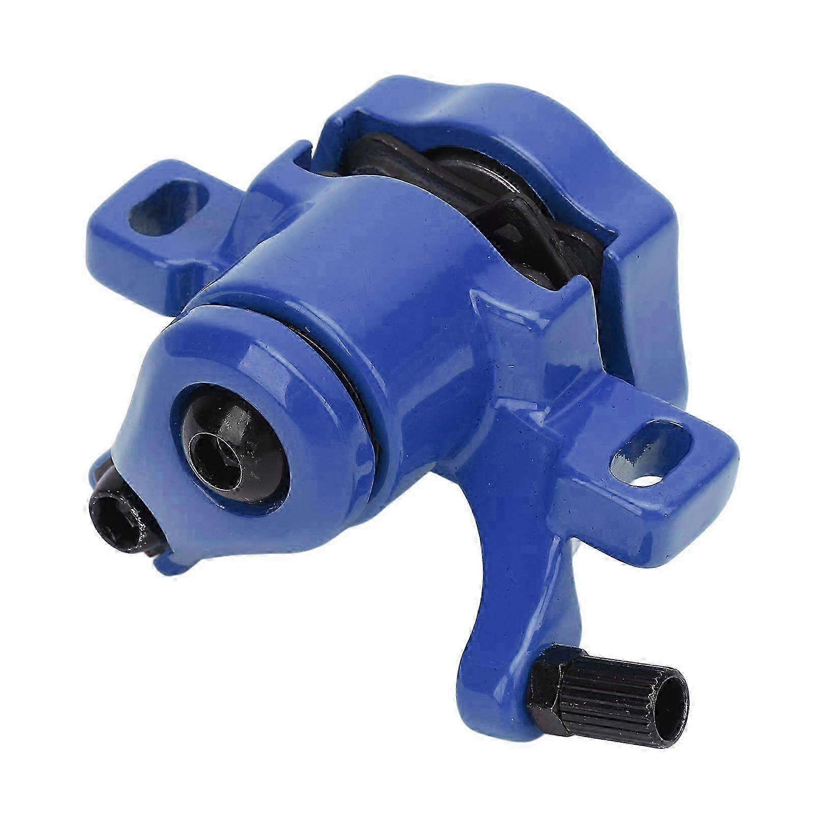 Replacement Brake Caliper Parts for MI4 Electric Scooter - Alloy Disc Brake Caliper in Blue for Enhanced Performance