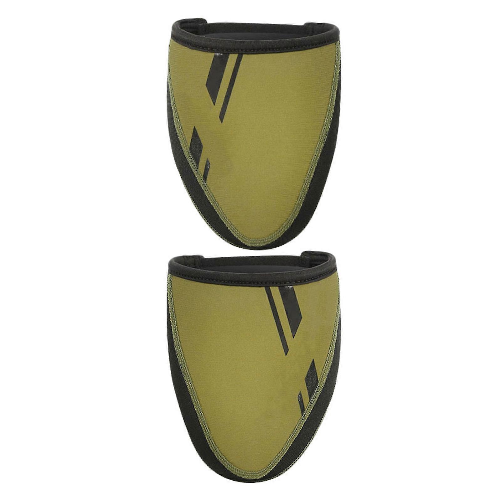 Cycling Toe Covers Shoe Toe Warmer Windproof Half Shoe Cover Neoprene Protection for Cyclists 1 Pair